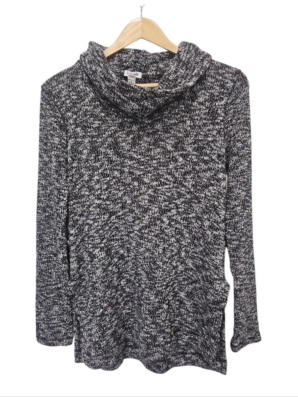 Splendid Cowl Neck Sweater Size Small